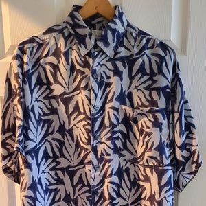 Bill Blass Mens Silk Shirt